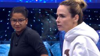 Milena e Ana Paula no 'BBB 26'