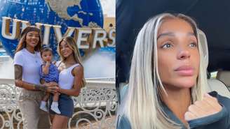 Brunna Gonçalves contou que a filha Zuri tem recusado alimentos; artista desabafou sobre fase difícil na maternidade