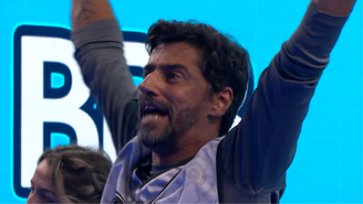 Alberto Cowboy vence a prova do líder