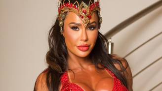 Gracyanne Barbosa fala sobre ficar sem relações íntimas