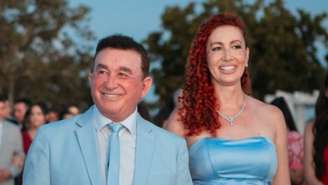 Amado Batista e filha, Lorena Alves Batista