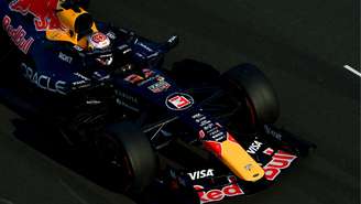 Red Bull sofre com falta de aderência