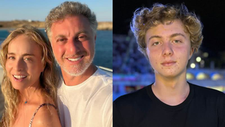 Angélica, Luciano Huck e Benício Huck