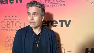 O jornalista brasileiro Rodrigo Salem, membro do Critics' Choice, em Los Angeles.