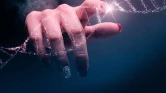 A palavra nutrigenômica se refere ao estudo de como os nutrientes e compostos bioativos dos alimentos interagem com os genes, influenciando a expressão gênica – depositphotos.com / Bushko