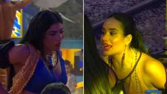 Marciele e Jordana no 'BBB 26'