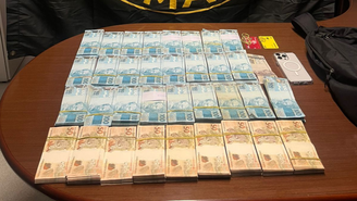 PM apreende R$ 288 mil de suspeito em São Paulo