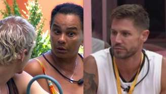 Juliano Floss, Solange Couto e Jonas Sulzbach no 'BBB 26'