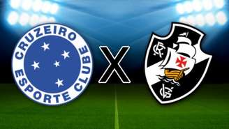 Cruzeiro e Vasco medem forças pelo Brasileirão