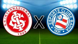 Internacional x Bahia: onde assistir ao vivo, horário e escalação.