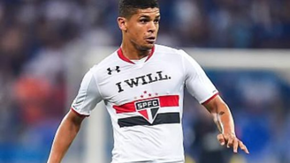 Denílson Pereira quando jogava pelo São Paulo