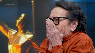 Tânia Maria no Domingão com Huck