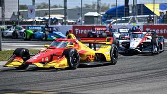 Carro de Alex Palou (#10) da Chip Ganassi