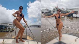 Confira o passeio da Gretchen no Pará