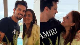 Luan Santana e a mãe, Marizete Santana