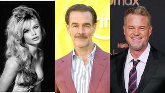 Oscar esquece de Brigitte Bardot, James Van Der Beek e Eric Dane no in memoriam (John Kisch Archive/Getty Images/Steve Granitz/FilmMagic/Jeff Kravitz/FilmMagic for HBO)