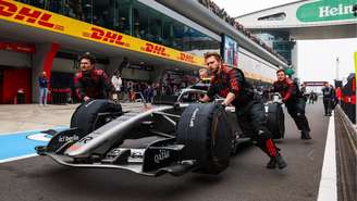 Equipe da Audi recupera monoposto de Gabriel Bortoleto no GP da China