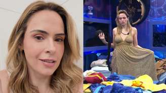 Ana Paula Renault deixou vídeo gravado criticando o look do BBB