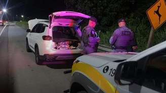 Prisão aconteceu após FICCO informar à PM que um veículo Chery Tiggo estava sendo usado para transporte irregular de mercadorias.