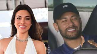 Pétala Barreiros e Neymar Jr.