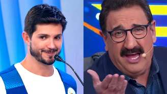 Igor Cosso e Ratinho (Reprodução/SBT)