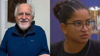 Ary Fontoura e Milena do 'BBB26'