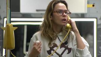 'BBB 26': E agora? Ana Paula atende o Big Fone surpresa / reprodução: Globo