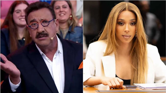 Ratinho e Erika Hilton