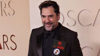 Javier Bardem no Oscar 2026