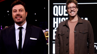 Danilo Gentili rebate declaração de Fábio Porchat