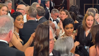 Teyana Taylor se envolveu em discussão durante o Oscar 2026