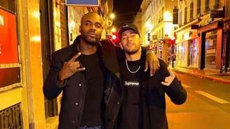 Rafael Zulu e Neymar (Reprodução/Instagram)