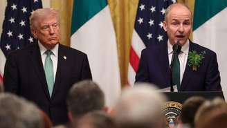 Donald Trump e o primeiro