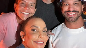 Tiago Maia tem sido apontado como possível affair da cantora Ivete Sangalo