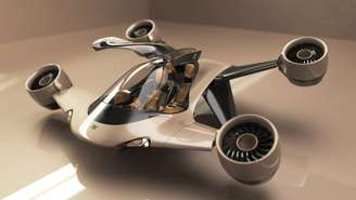 Sigma, projeto de carro voador compacto e silencioso