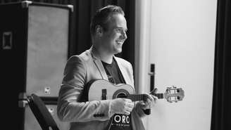 O cavaquista holandês Marijn van der Linden, diretor artístico do Festival do Choro de Roterdã.