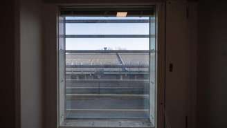 Prisão de Rosersberg, no norte de Estocolmo, fotografada em 4 de março de 2026.