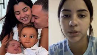 Ay Mirelle, esposa de João Gomes