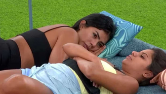 BBB 26 Vai mudar Marciele desabafa sobre o jogo 'Acho que estou no grupo errado'