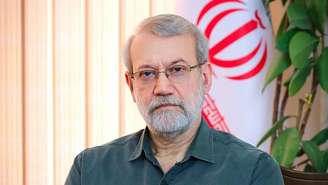 Ali Larijani, chefe de segurança do Irã