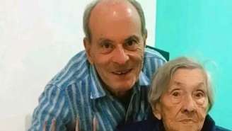 Ney Matogrosso e mãe, Beita de Souza Pereira