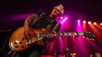 Mike McCready, do Pearl Jam, em 2025