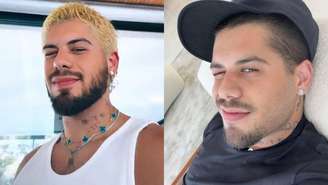 Zé Felipe compartilha nas redes que está usando chip de testosterona