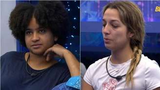Milena e Samira no BBB 26