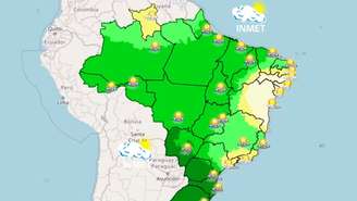Outono deve começar como uma extensão dos dias mais quentes do ano