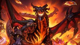 Cataclismo começa em Hearthstone com a chegada do infame Asa da Morte