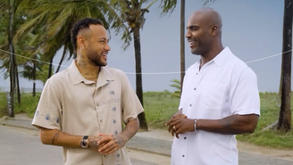 Neymar e Rafael Zulu