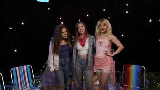 Luiza, Nubrina e Raquel