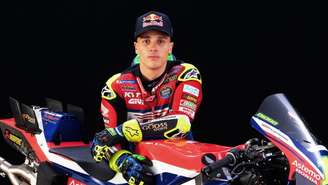 Diogo Moreira está em sua primeira temporada na MotoGP