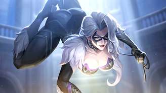 Temporada 7 de Marvel Rivals chega trazendo as personagens Black Cat e White Fox